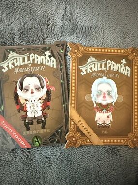 SECRET!!! Deadpan Wednesday x The Addams Family discontinued series. 2 figures!